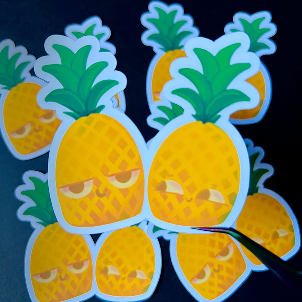 Image of Pineapple Express Sticker