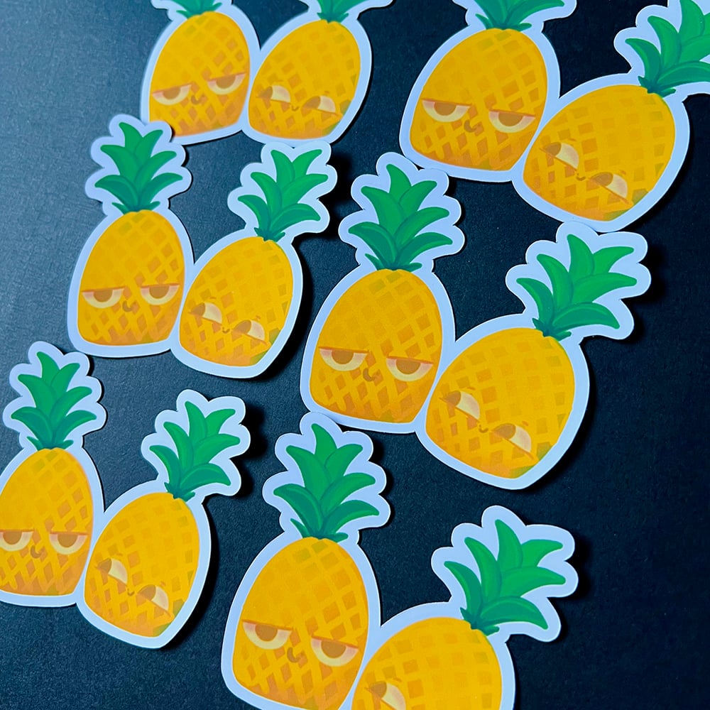 Image of Pineapple Express Sticker