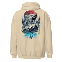 Image 3 of Jephries Br00tal White Logo Hoodie