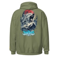 Image 4 of Jephries Br00tal White Logo Hoodie