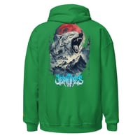 Image 5 of Jephries Br00tal White Logo Hoodie