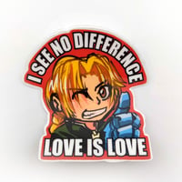 Image of Love is Love Sticker