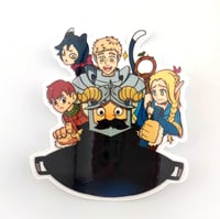 Image of Dungeon Meshi Sticker