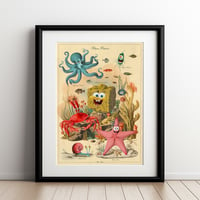 Image 2 of Bikinius Bottomus - Fine art print