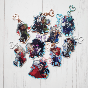 Image of IDV ship charms