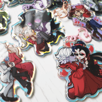Image 1 of IDV ship charms