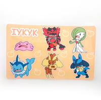 Image of IYKYK Sticker Sheet