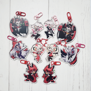 Image of HH Character Charms