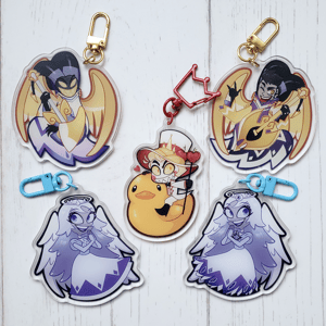 Image of HH Character Charms