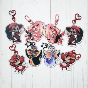 Image of HH Character Charms