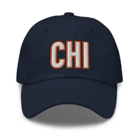 Image 1 of CHI Dad Hat “Strap-Back"