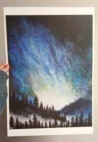 Image 1 of The Original Night Art Poster Print