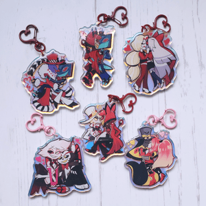 Image of HH Ship charms