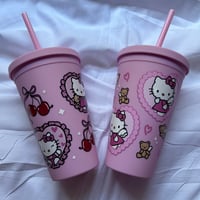 Pink Hello Kitty Tumbler 