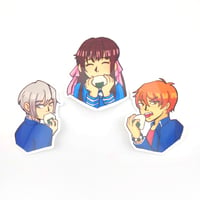 Image of Fruits Basket Stickers