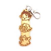 Image of KNY Demon Slayer Charm