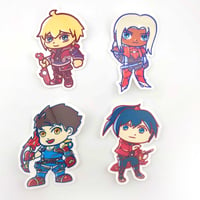 Image of Xenoblade Stickers