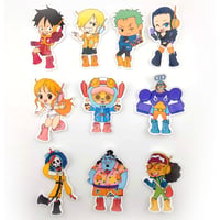 Image of One Piece Character Stickers