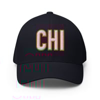 Image 1 of CHI Hat - "FlexFit" Structured Twill Cap