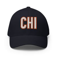 Image 1 of CHI Hat - "FlexFit" Structured Twill Cap