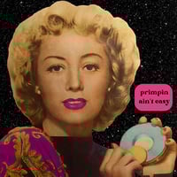 Image 1 of primpin ain't easy/don't kill my vibe set of 2 stickers