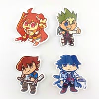 Image of Trails Series Stickers