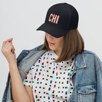 Image 5 of CHI Hat - "FlexFit" Structured Twill Cap