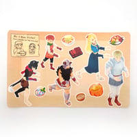 Image of Dungeon Meshi Sticker Sheet