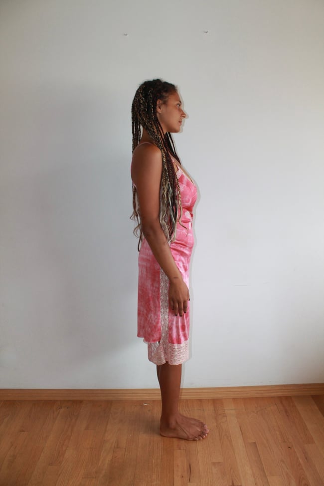 80's Star Slip Dress