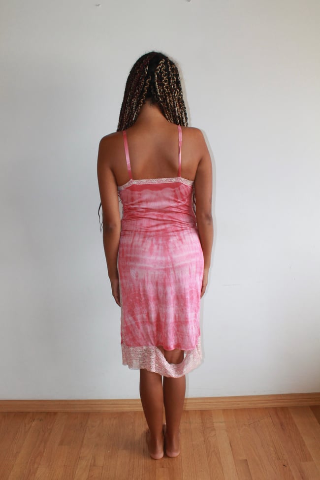 80's Star Slip Dress