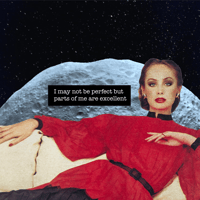 Image 1 of i may not be perfect sticker