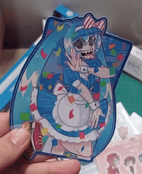 Image 1 of Sparkling stickers ! Vocaloid
