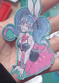 Image 3 of Sparkling stickers ! Vocaloid