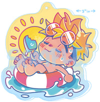 Beach Party Vash Charm