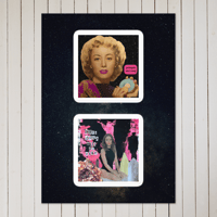 Image 3 of primpin ain't easy/don't kill my vibe set of 2 stickers