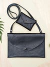 Francis- Leather Side Bag