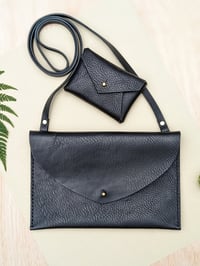 Image 1 of Francis- Leather Side Bag