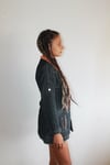 Y2K Denim Blazer