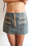 Y2K Denim Mini Skirt