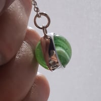 Image 3 of Vintage Whispler Marble Necklace
