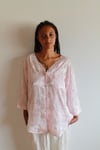 80's Satin Button Up