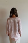 80's Satin Button Up