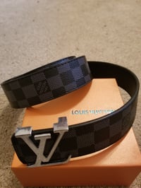 Image 1 of Louie Belt Black 2024