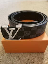 Image 2 of Louie Belt Black 2024