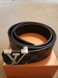 Image 3 of Louie Belt Black 2024