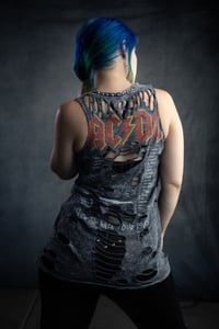 Image 3 of CLEARANCE! Small/Medium AC/DC tank top