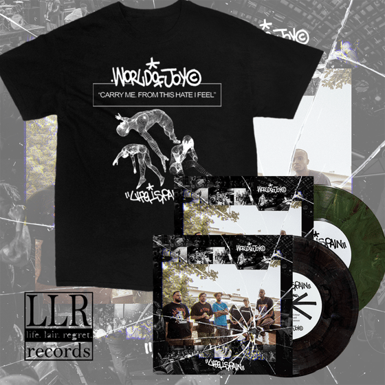 Image of World Of Joy - Life Is Pain 7'' + Shirt