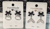 Hello Kitty/Mermaid Bow Dangles