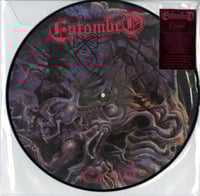 Image 2 of ENTOMBED - CRAWL 12" PIC LP 