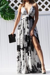 Image 1 of Summer in Greece Dress 